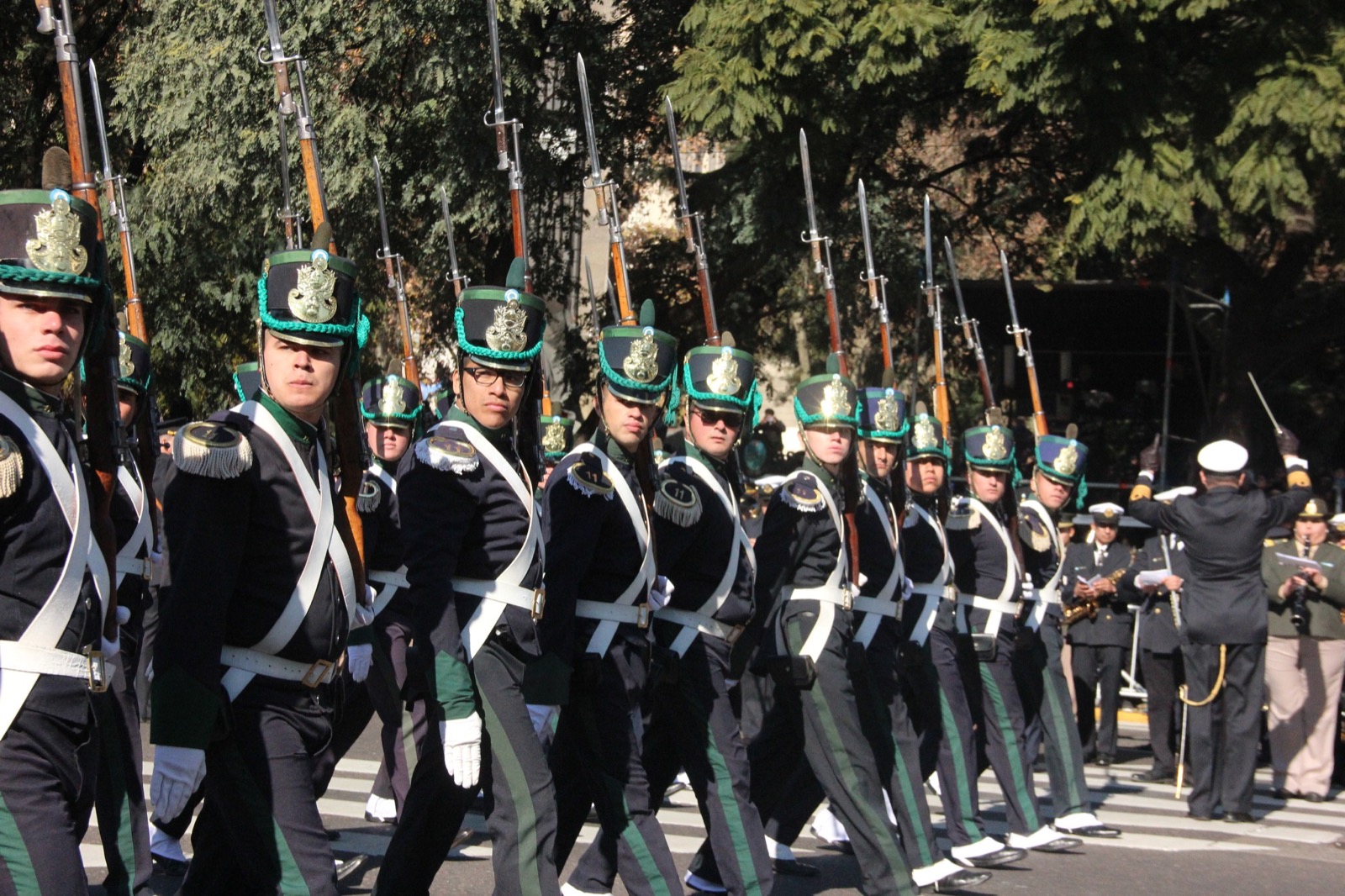 Formación de personal de fuerzas